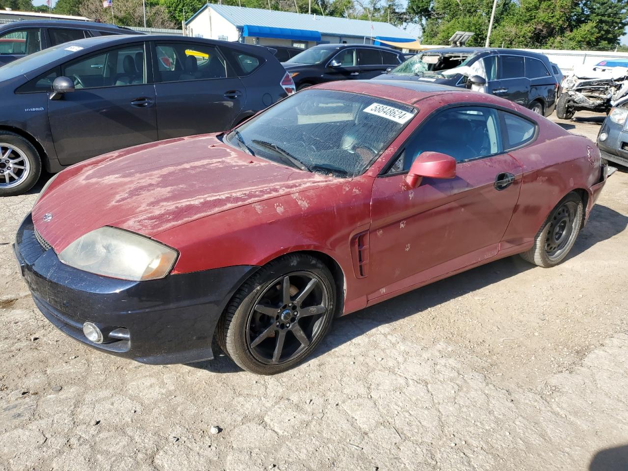 HYUNDAI Tiburon Gt 2006