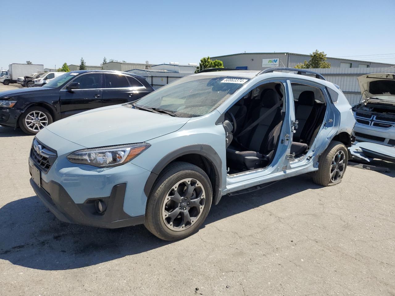 SUBARU Crosstrek 2021