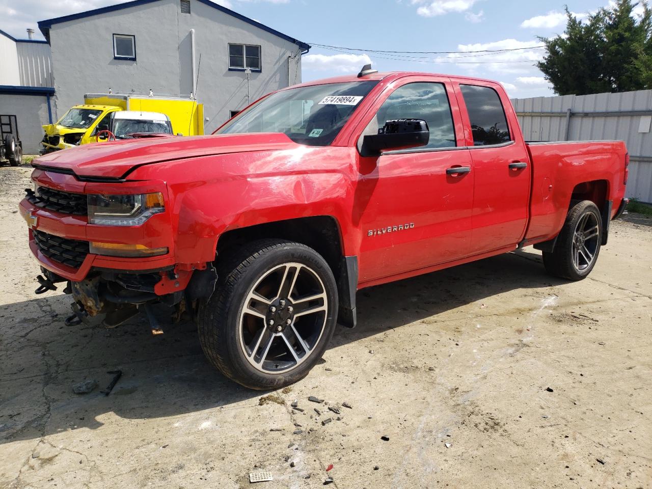 CHEVROLET SILVERADO 2017