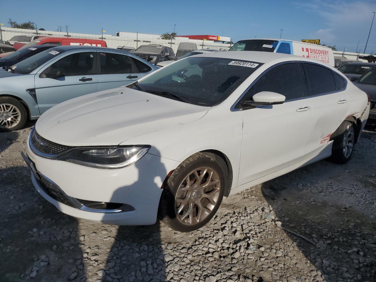 CHRYSLER 200 C 2015
