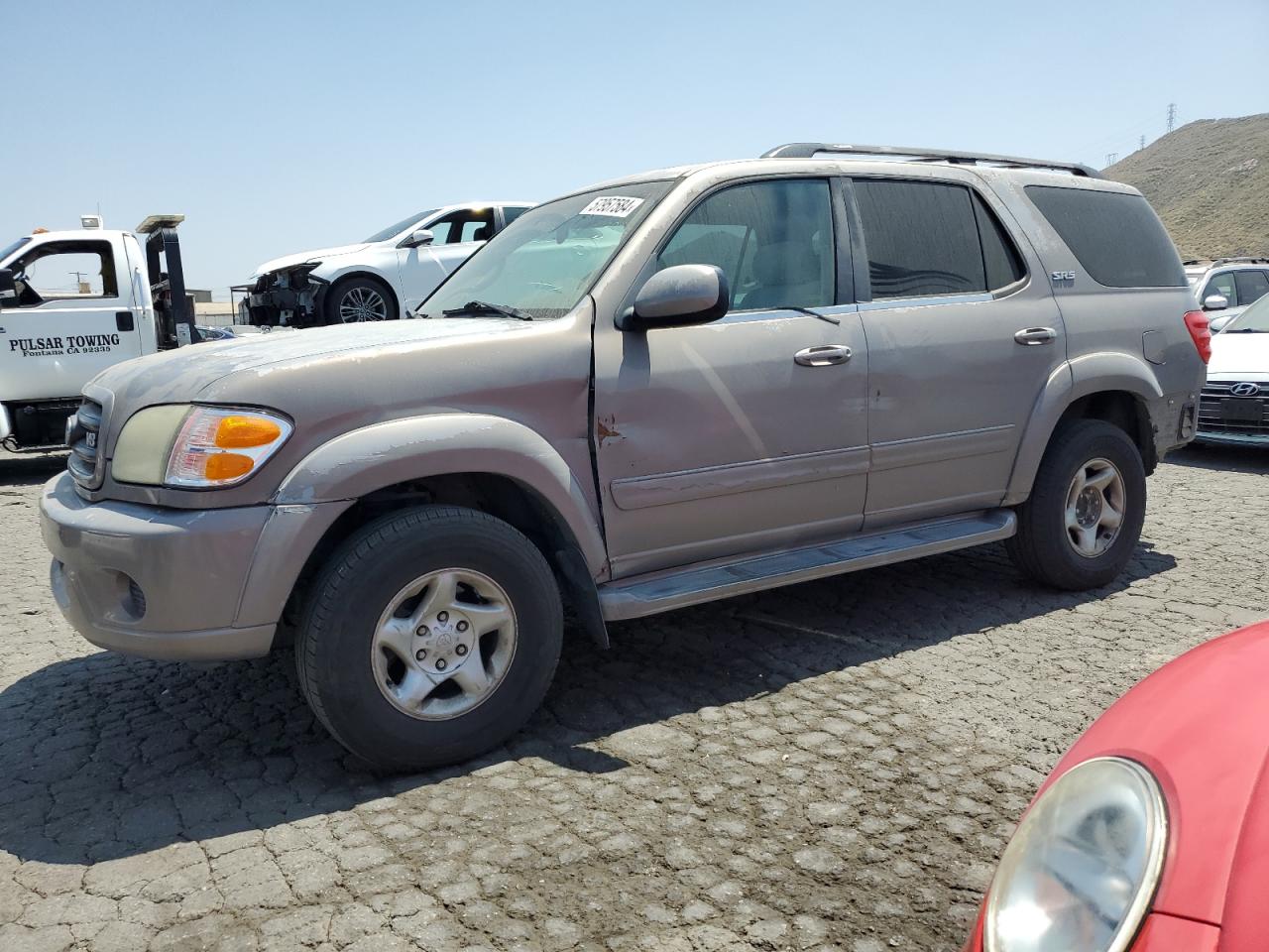 TOYOTA SEQUOIA SR 2001