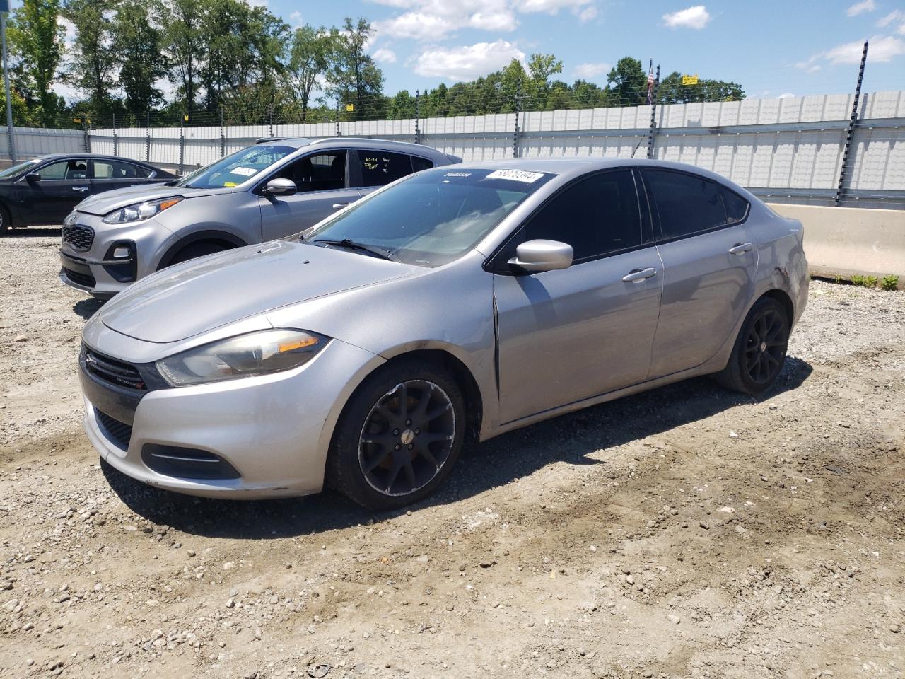 DODGE DART SE 2016