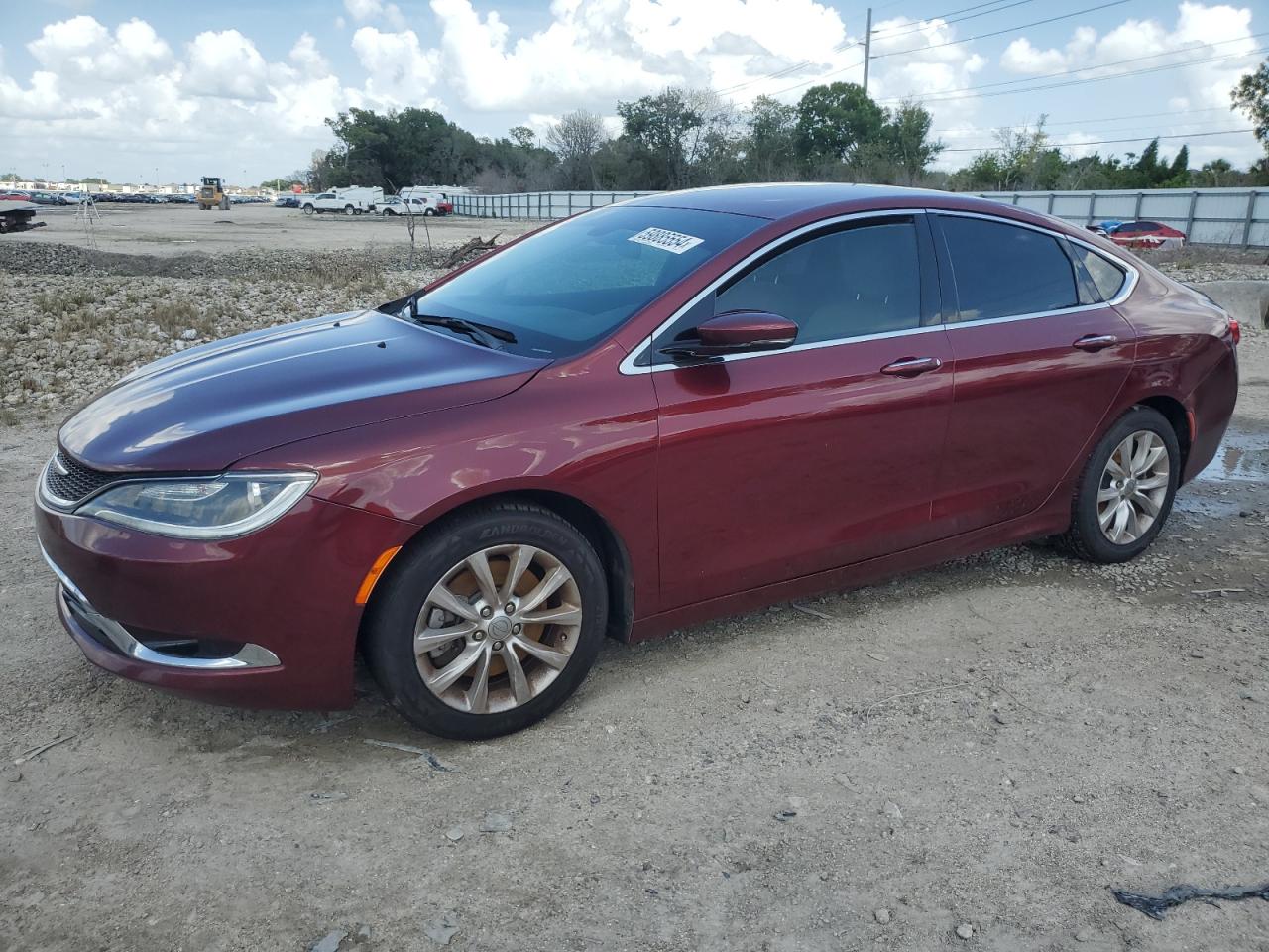 CHRYSLER 200 C 2015
