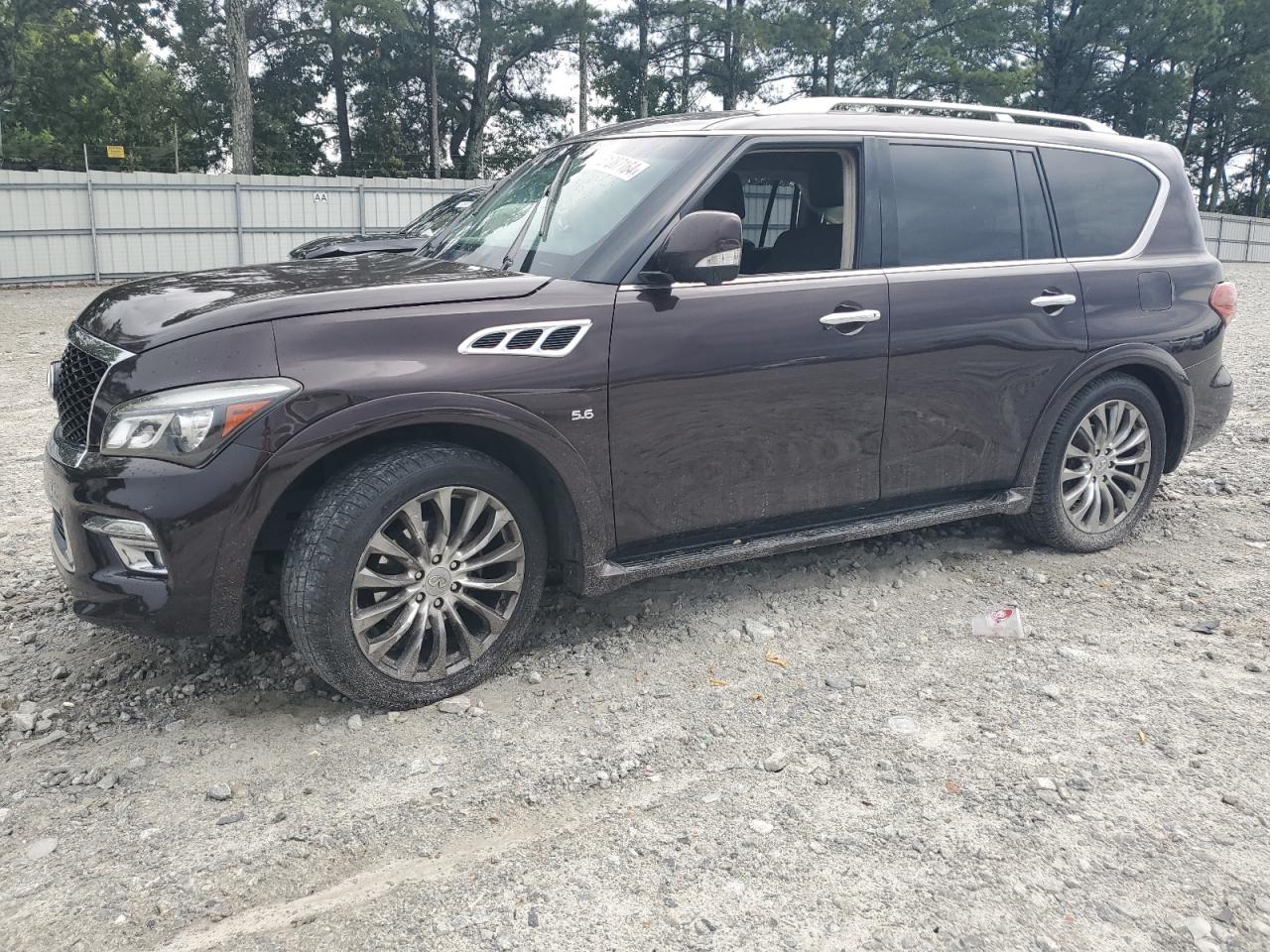 INFINITI QX80 2015