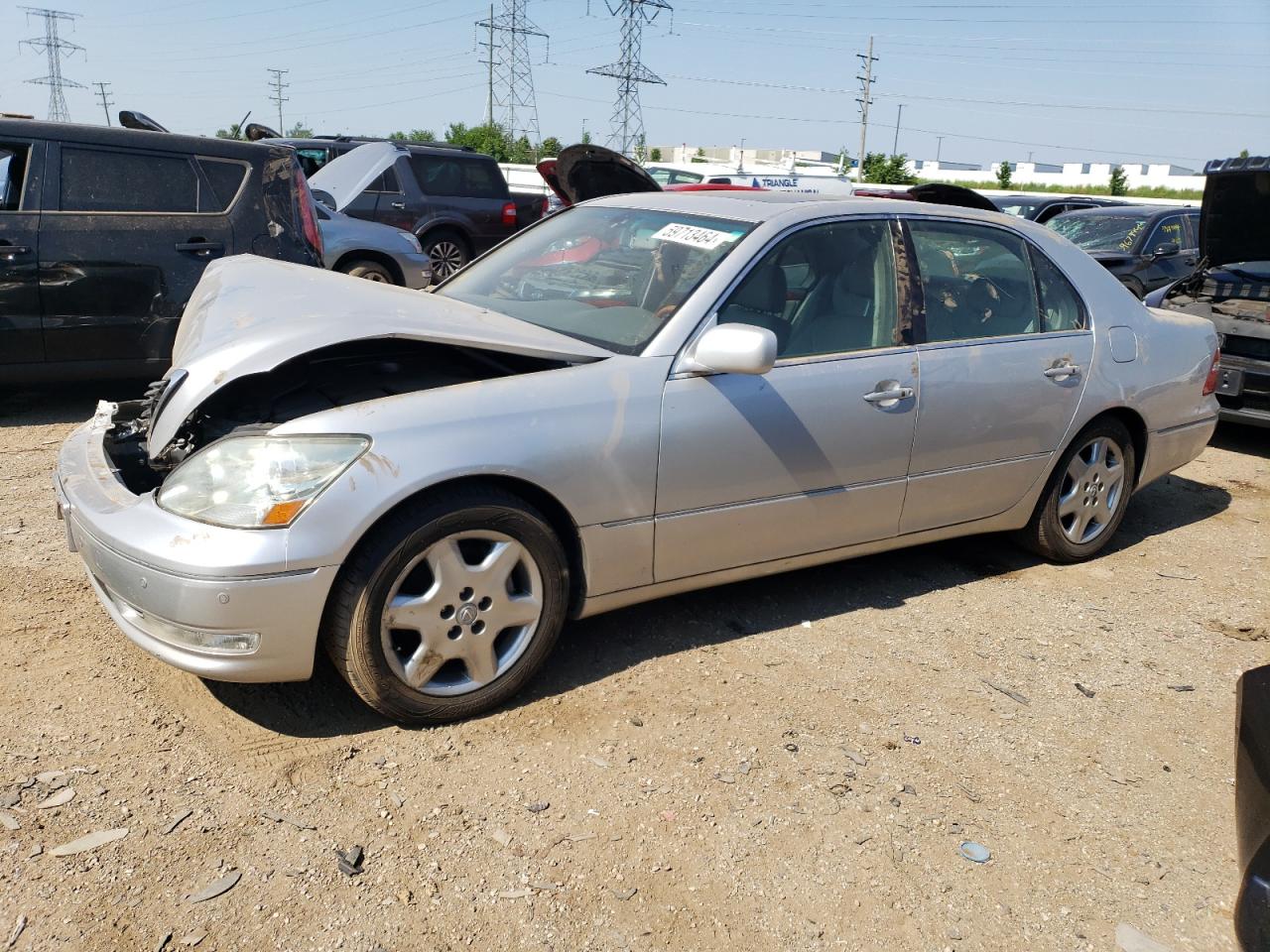 LEXUS LS 430 2005