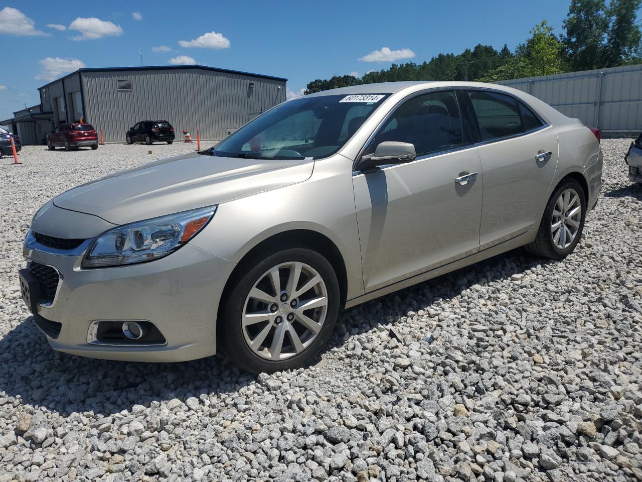 CHEVROLET MALIBU LTZ 2015