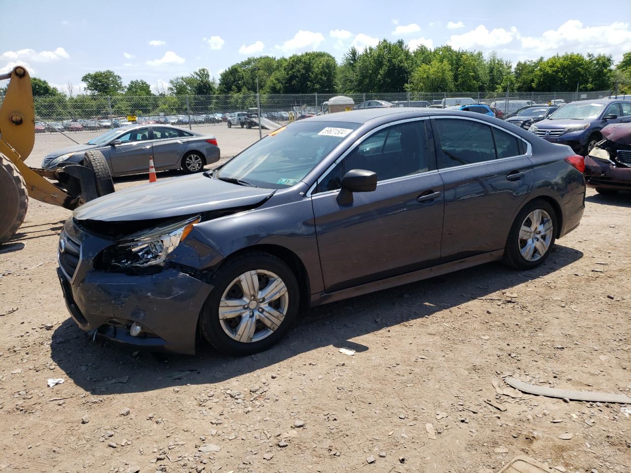 SUBARU LEGACY 2.5 2015