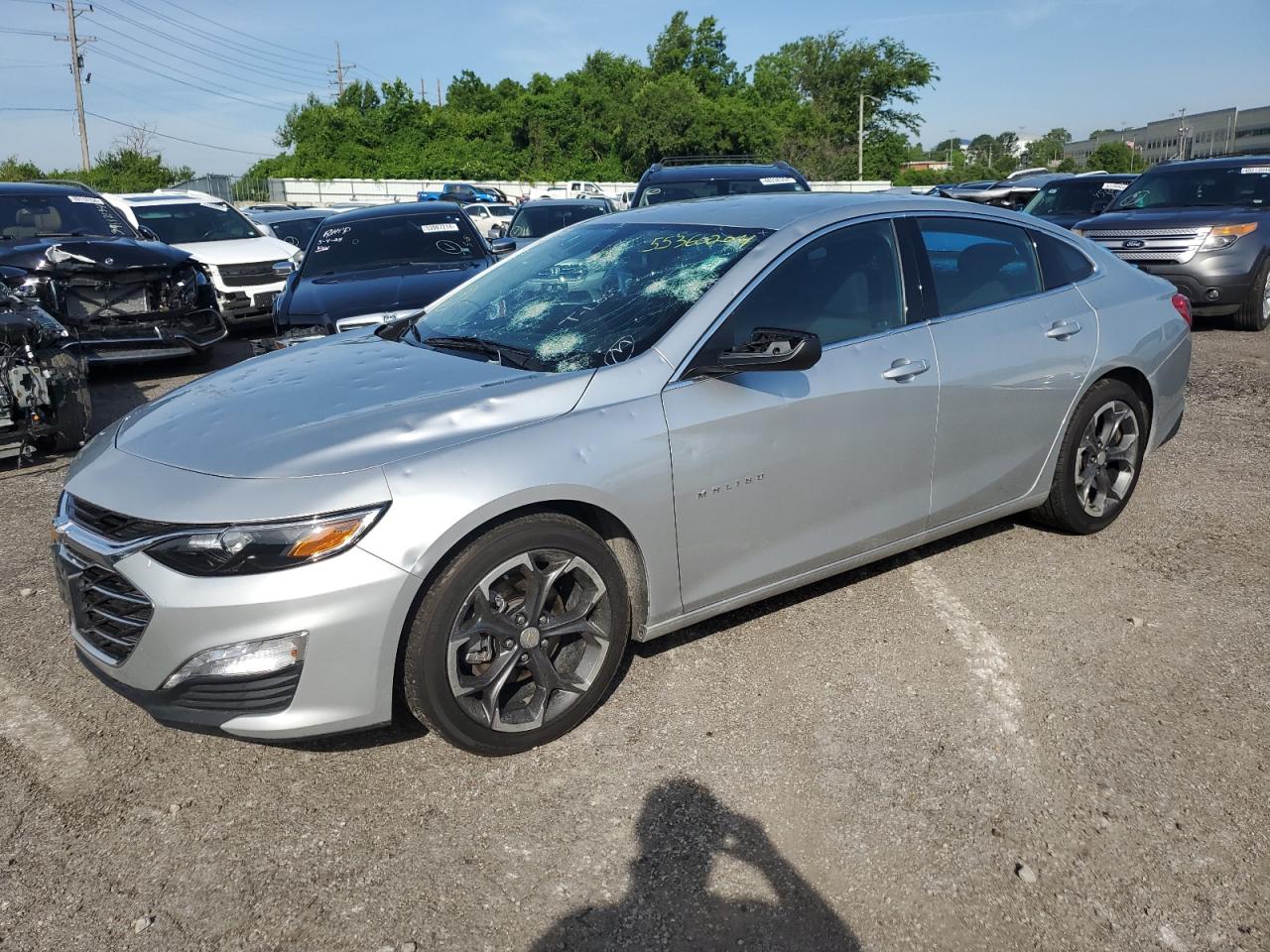 CHEVROLET MALIBU LT 2022