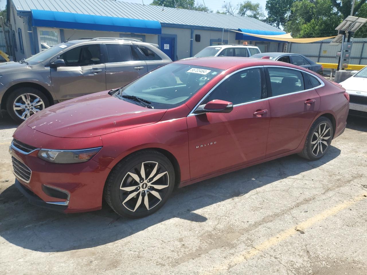 CHEVROLET MALIBU LT 2017