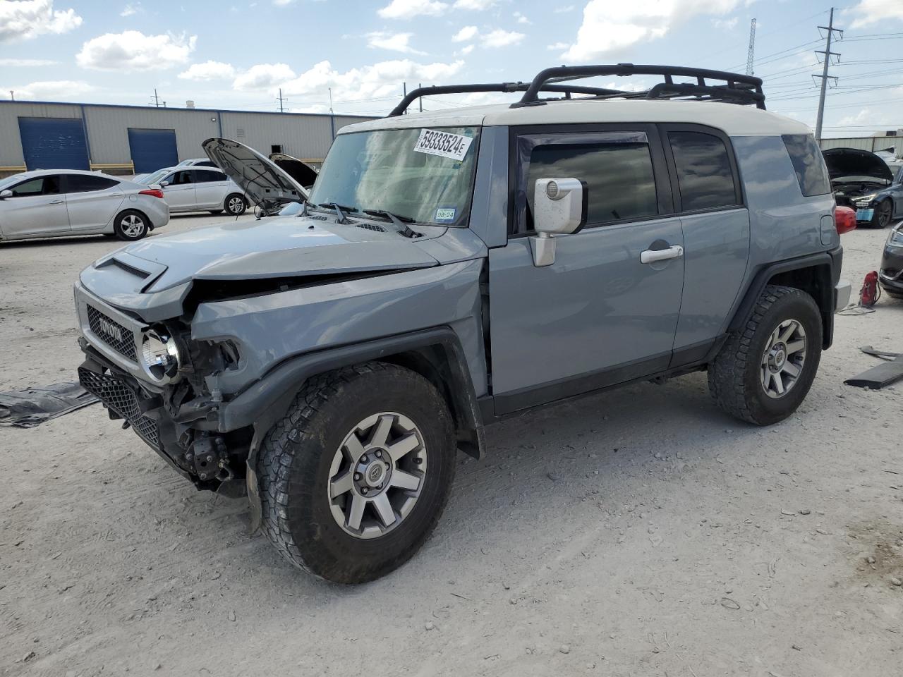 TOYOTA FJ CRUISER 2014