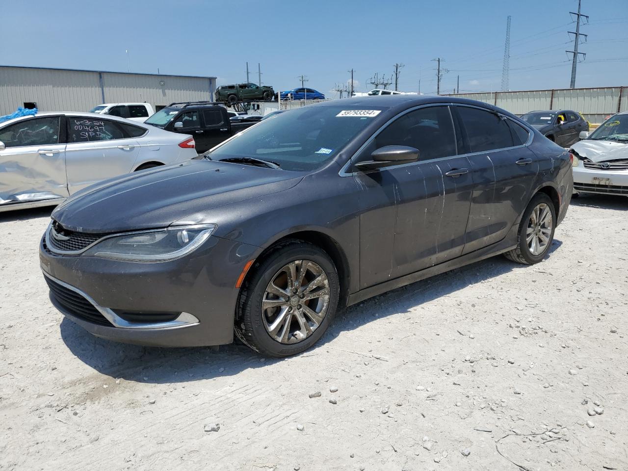 CHRYSLER 200 LIMITE 2015