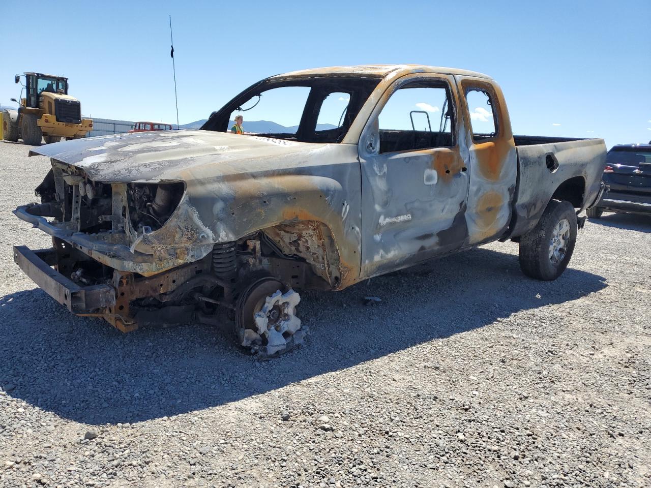 TOYOTA TACOMA 2013
