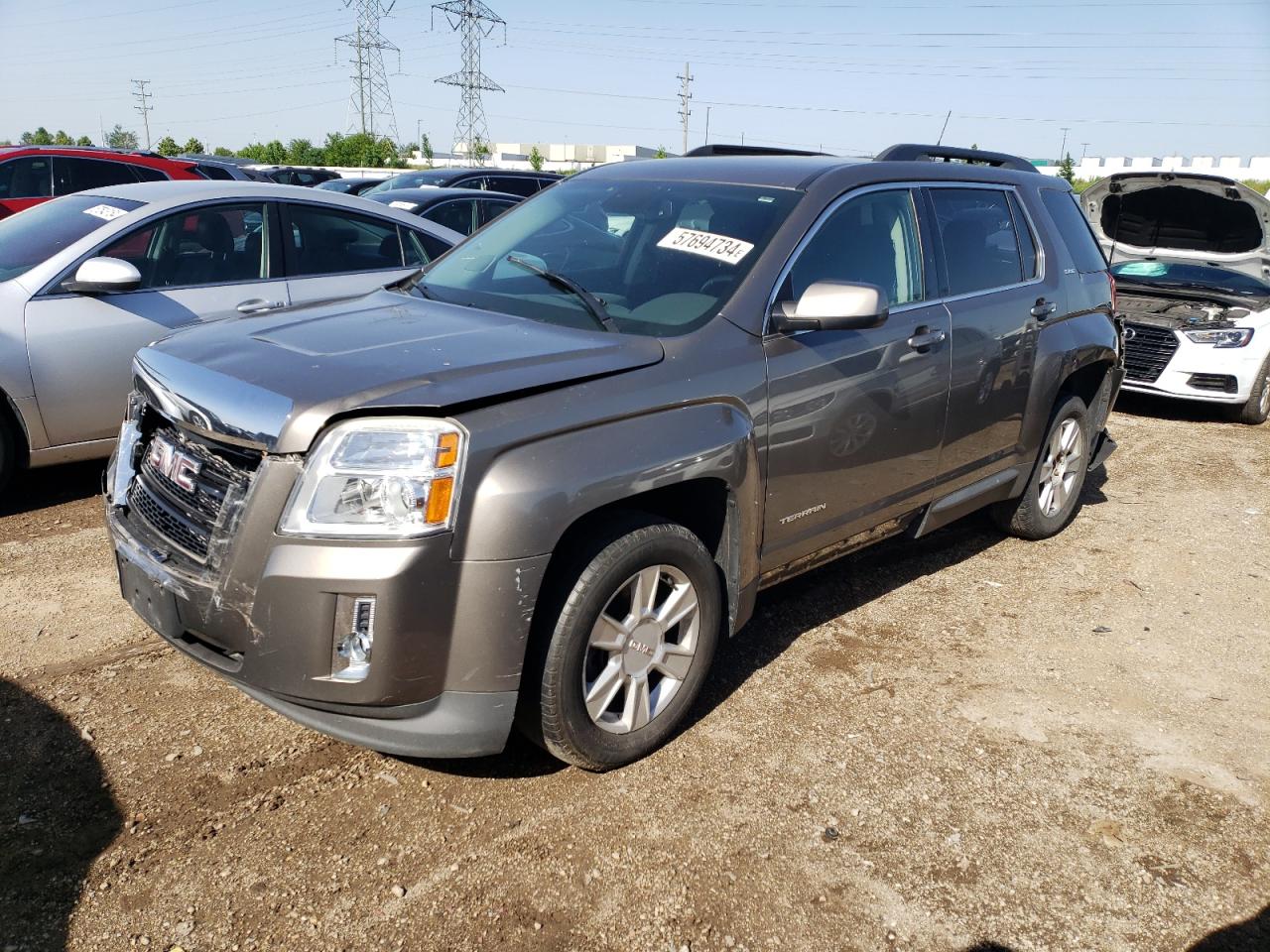 GMC TERRAIN SL 2012