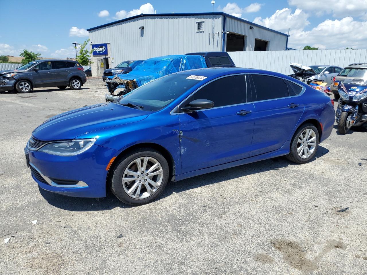 CHRYSLER 200 LIMITE 2016