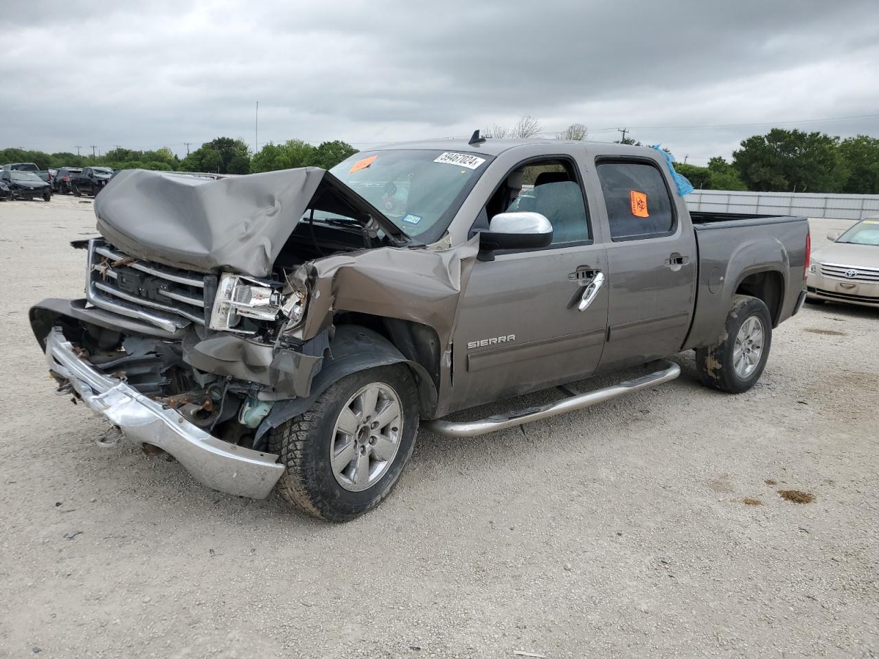 GMC SIERRA C15 2012