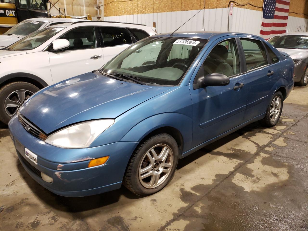 FORD FOCUS SE 2000