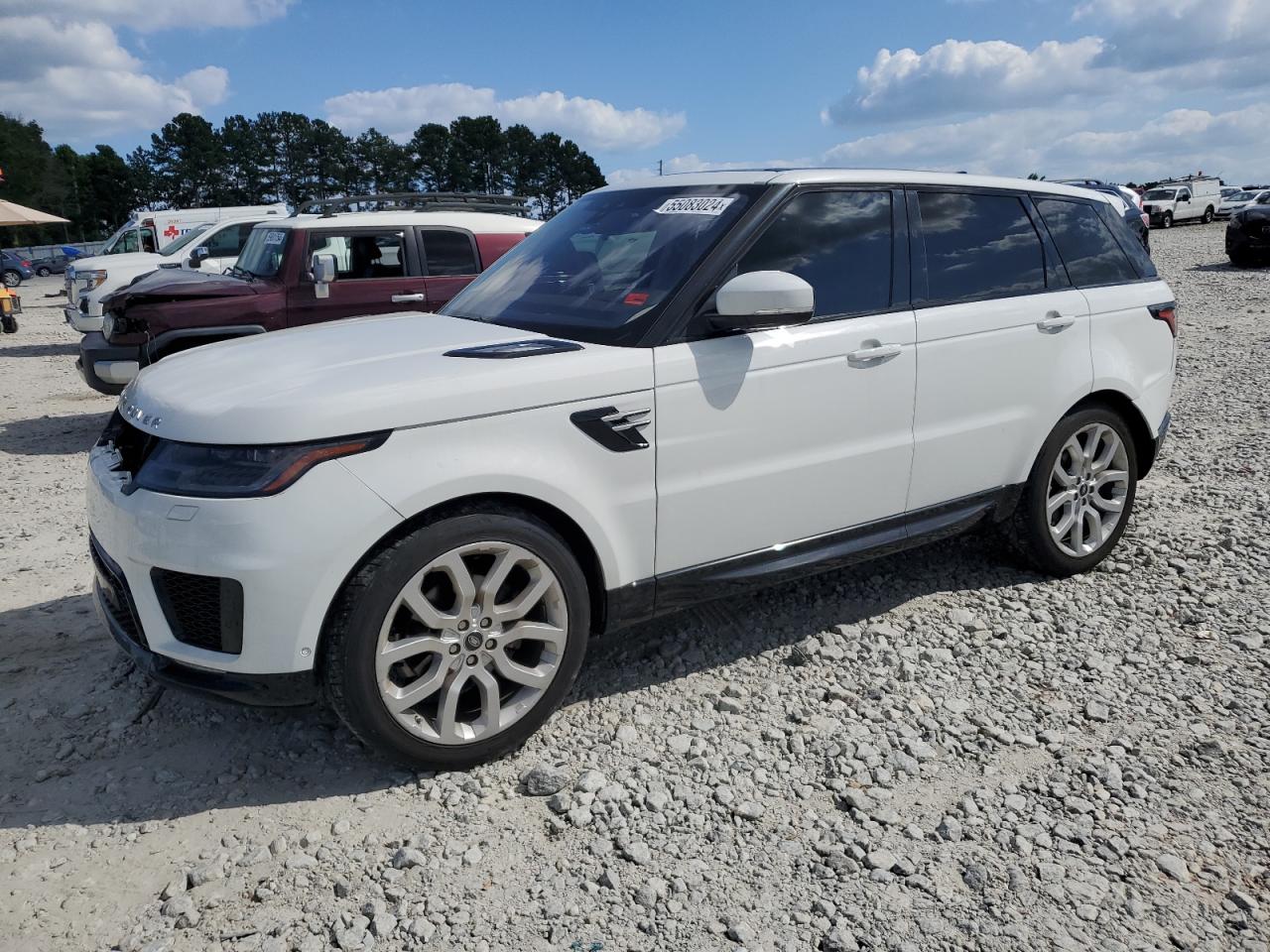 LAND ROVER RANGE ROVE 2018