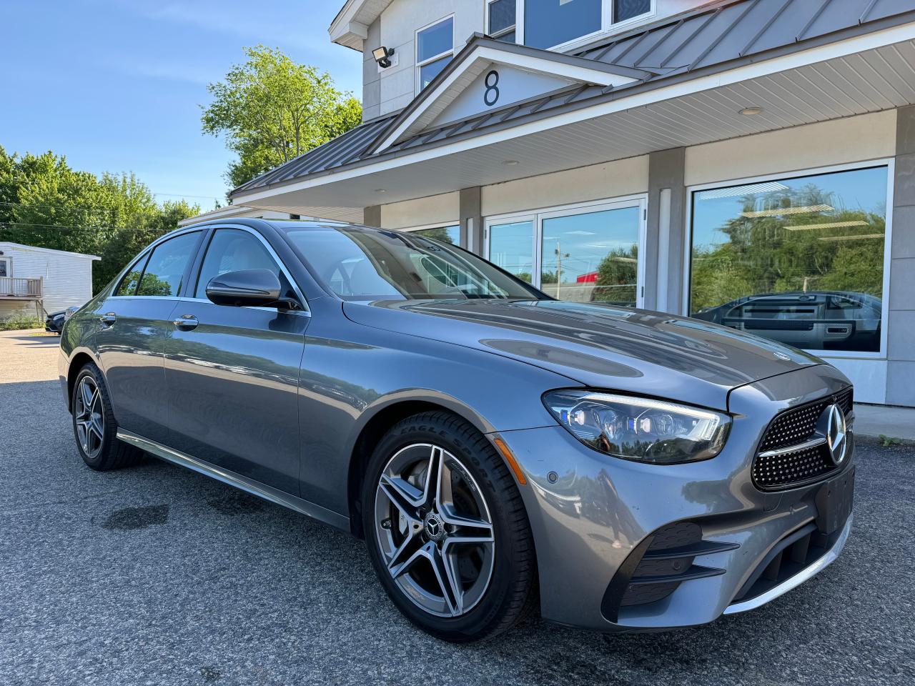 MERCEDES-BENZ E-CLASS 2021
