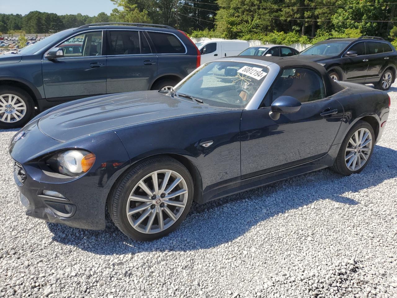 FIAT 124 SPIDER 2018