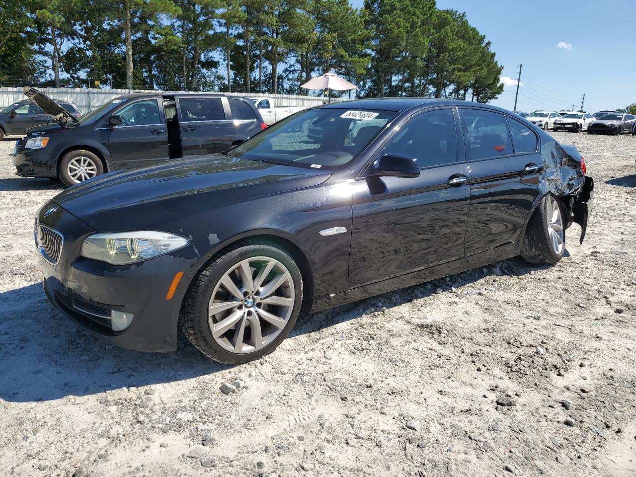 BMW 5 SERIES 2012