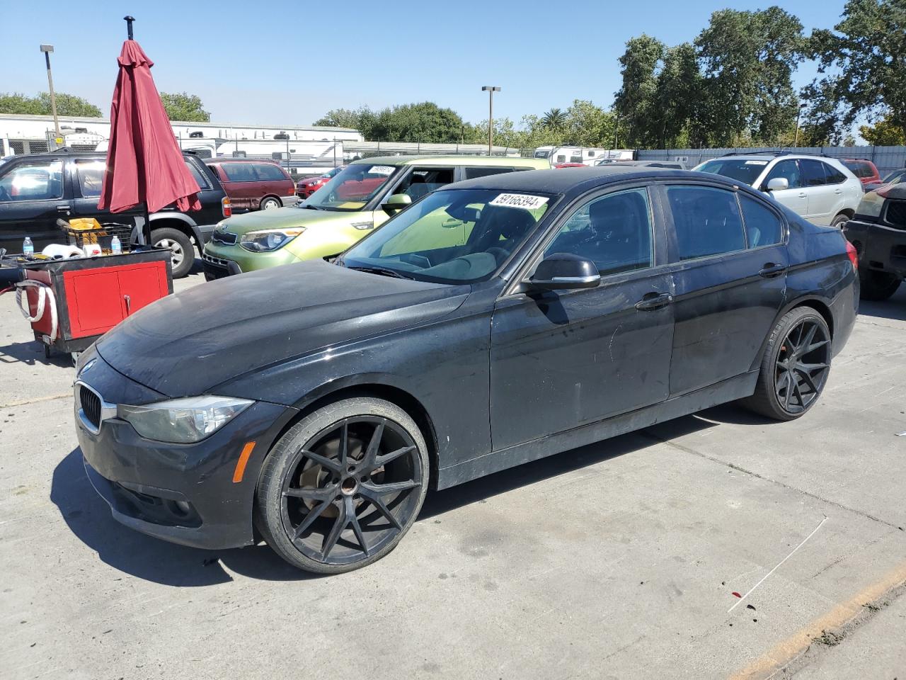 BMW 320 I 2016