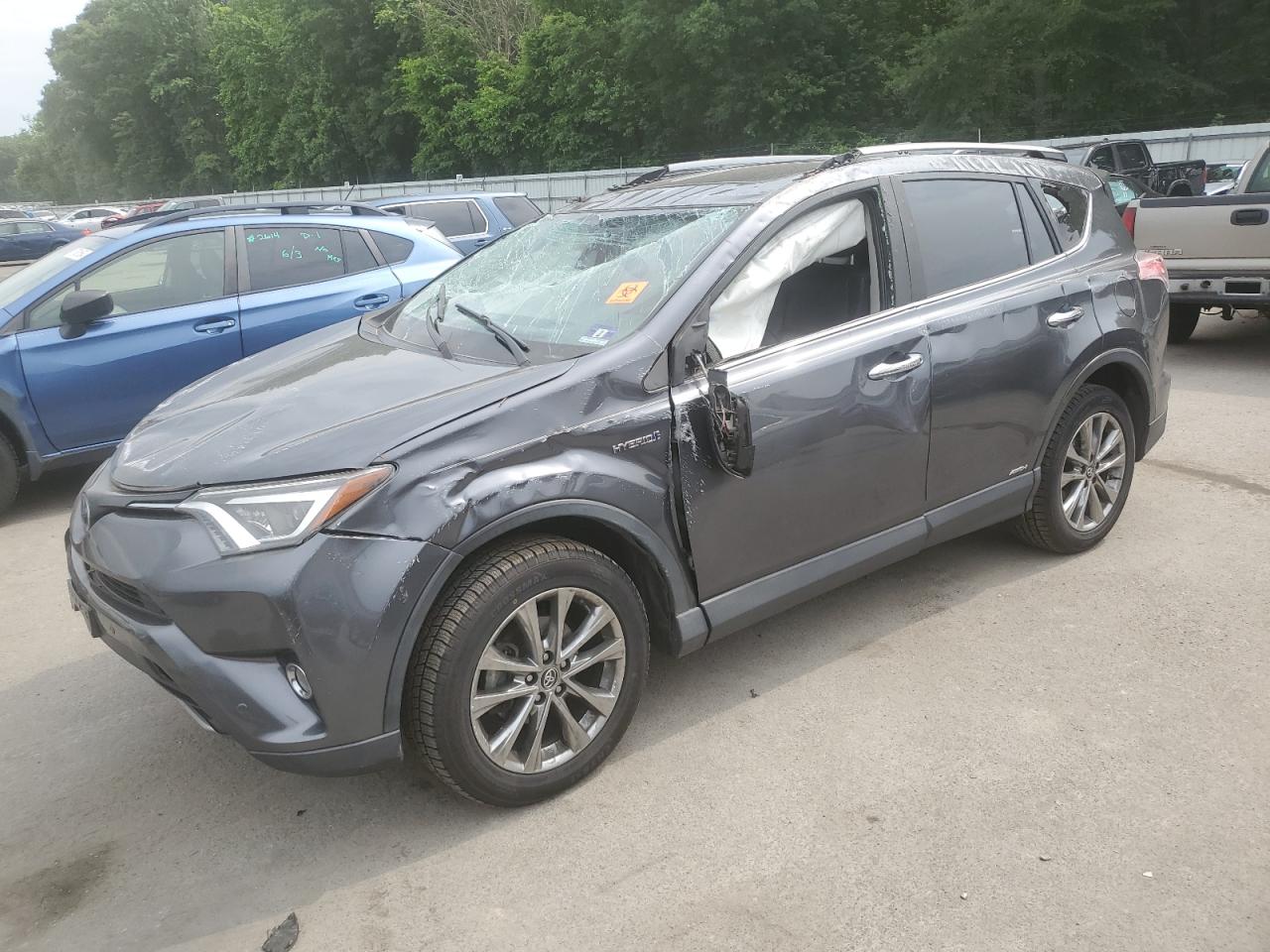 TOYOTA RAV4 HV LI 2017