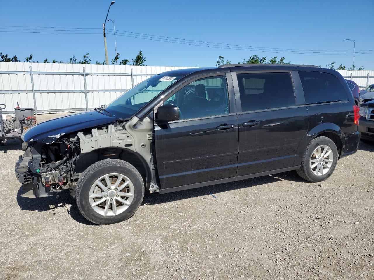 DODGE GRAND CARAVAN 2016