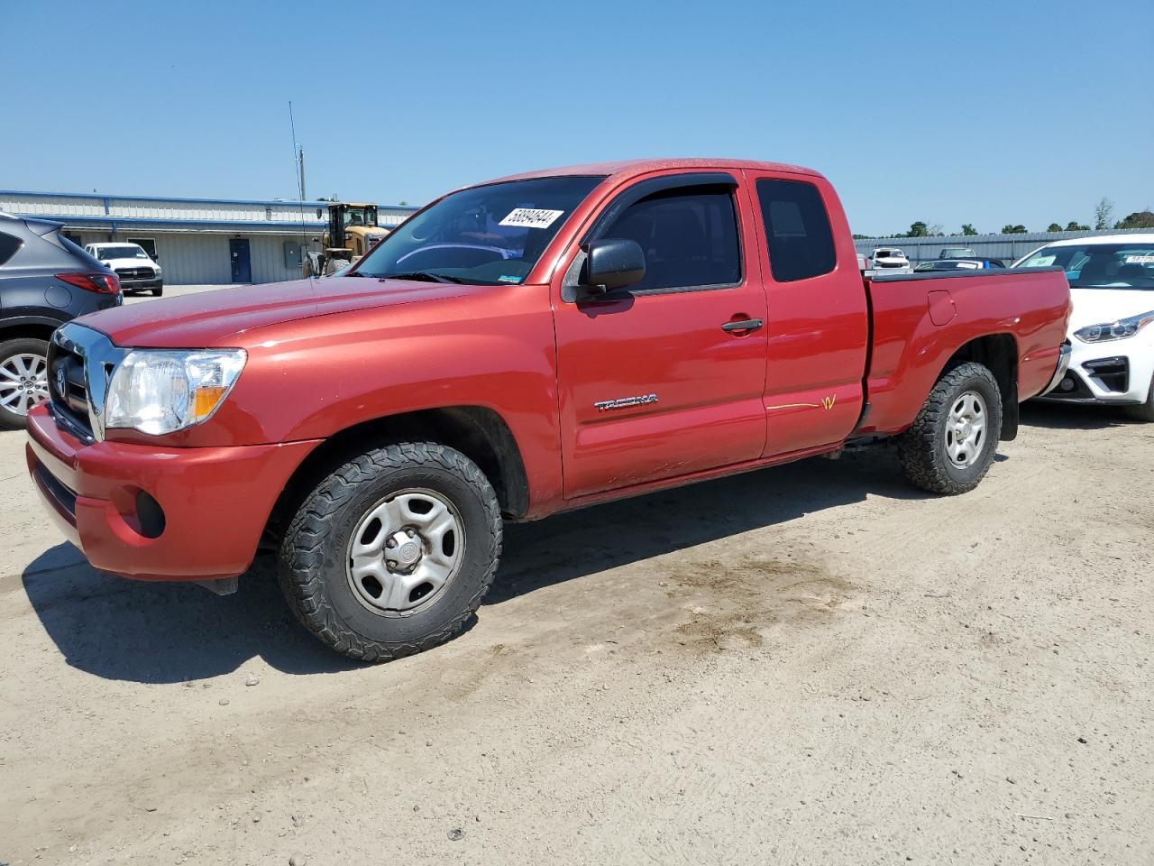 TOYOTA TACOMA ACC 2009