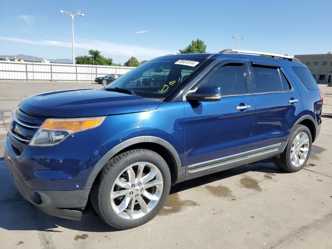 FORD EXPLORER L 2012