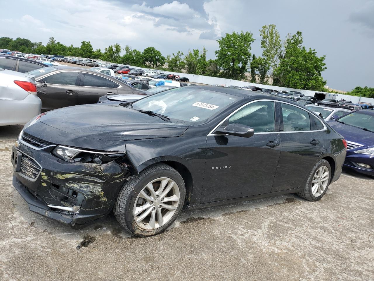 CHEVROLET MALIBU LT 2017