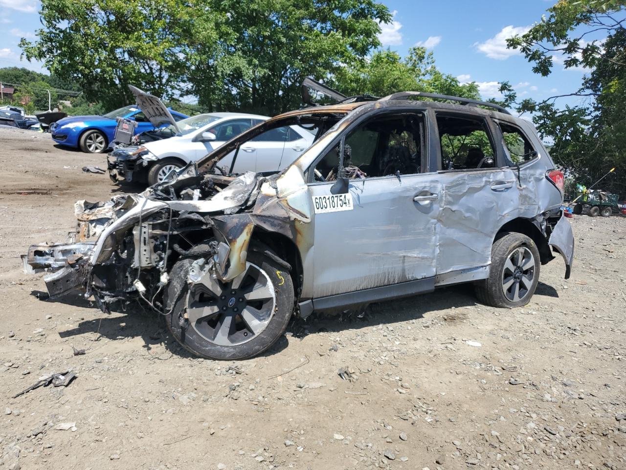 SUBARU FORESTER 2 2018
