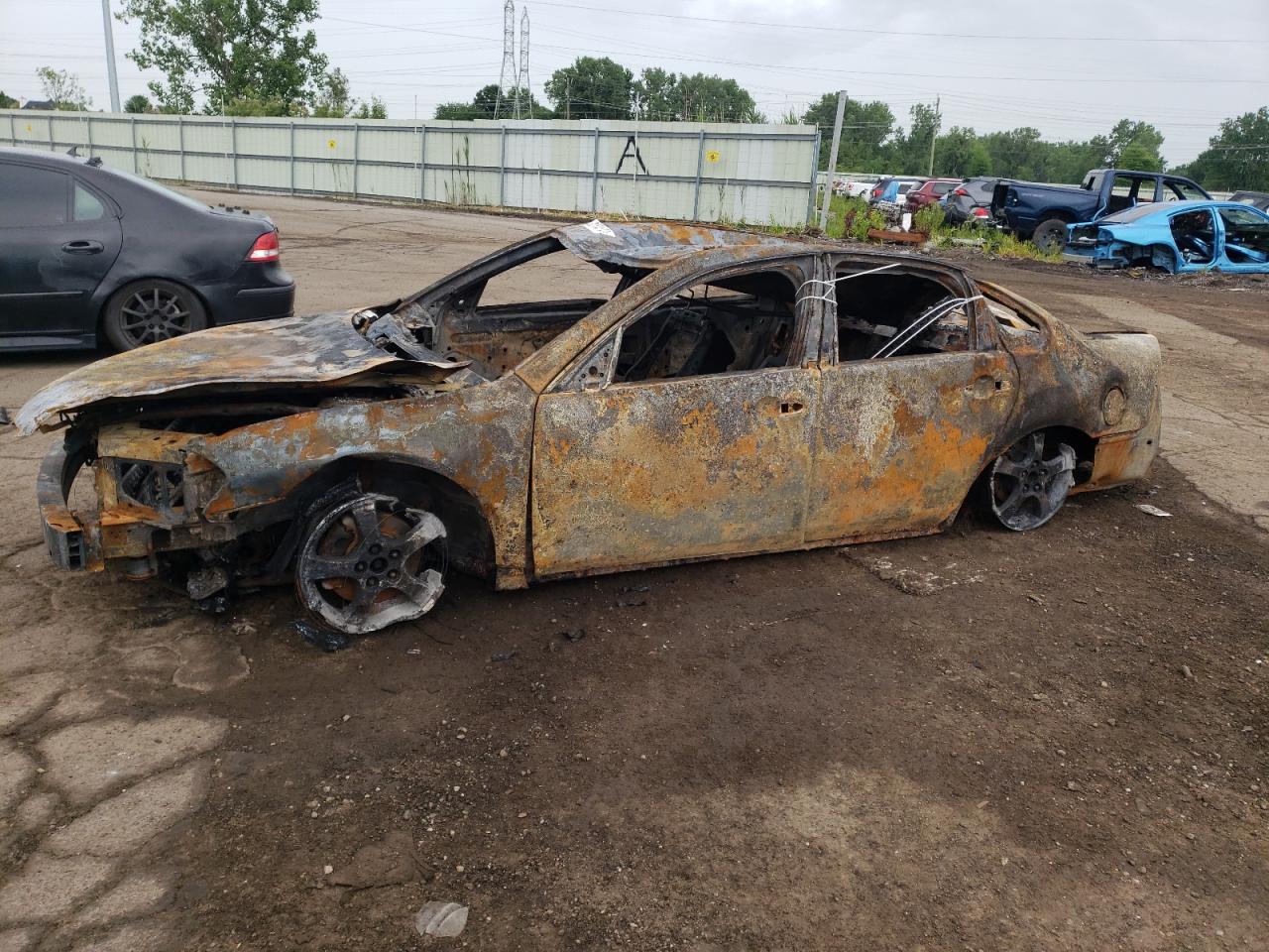 CHEVROLET IMPALA LT 2008