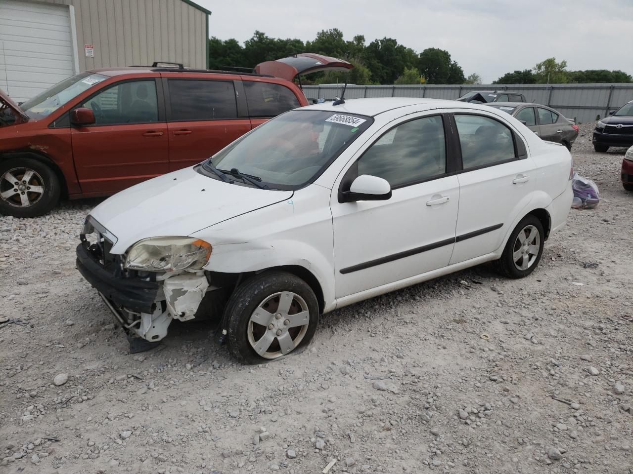 CHEVROLET AVEO LS 2011
