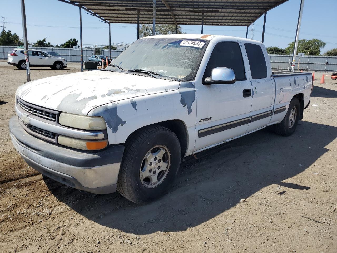 CHEVROLET SILVERADO 2001