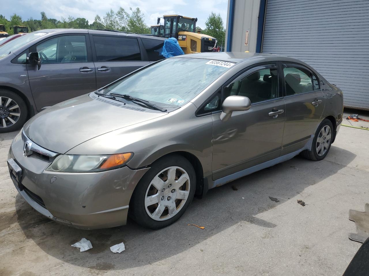 HONDA CIVIC LX 2008