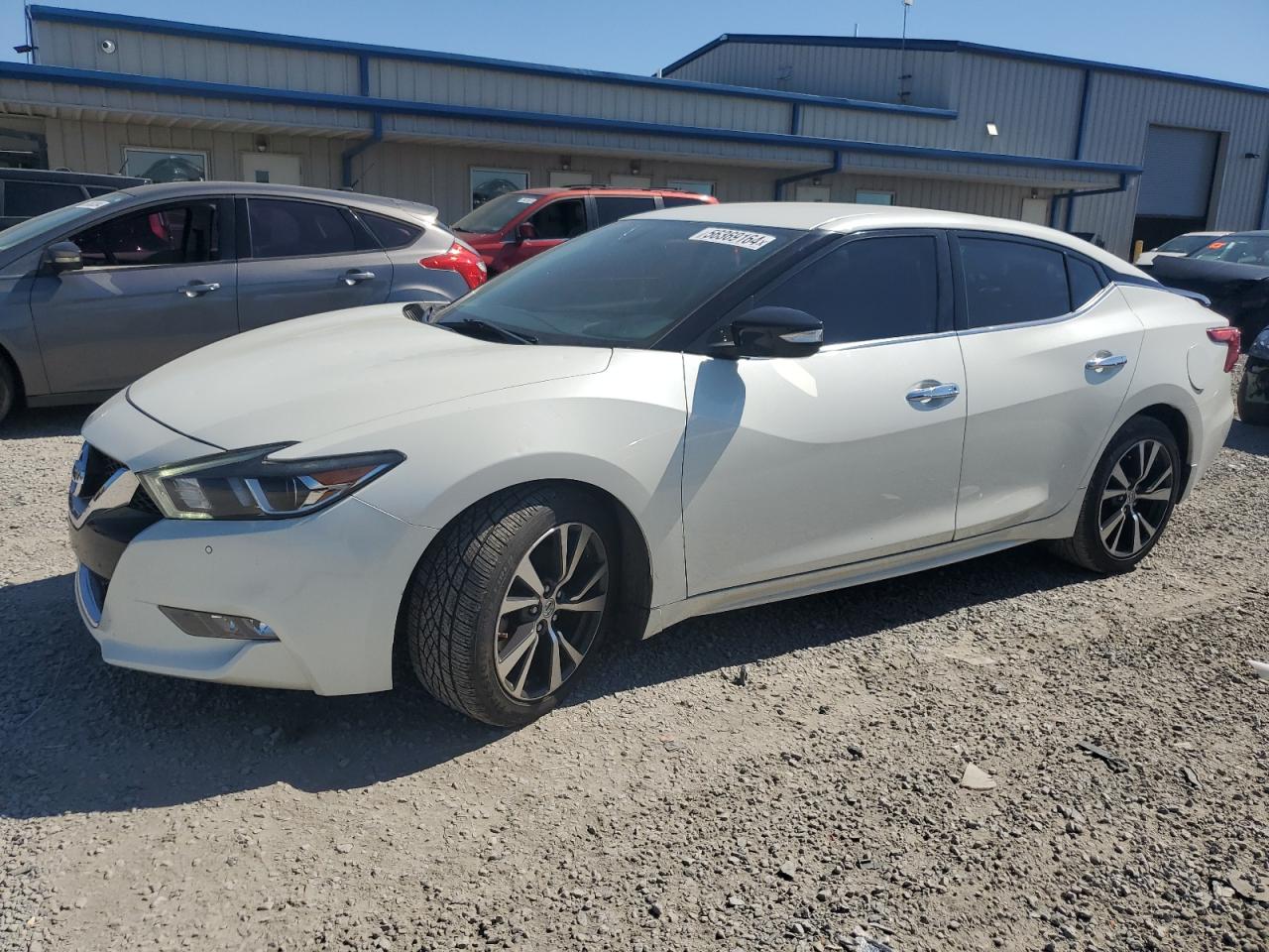 NISSAN MAXIMA 3.5 2017