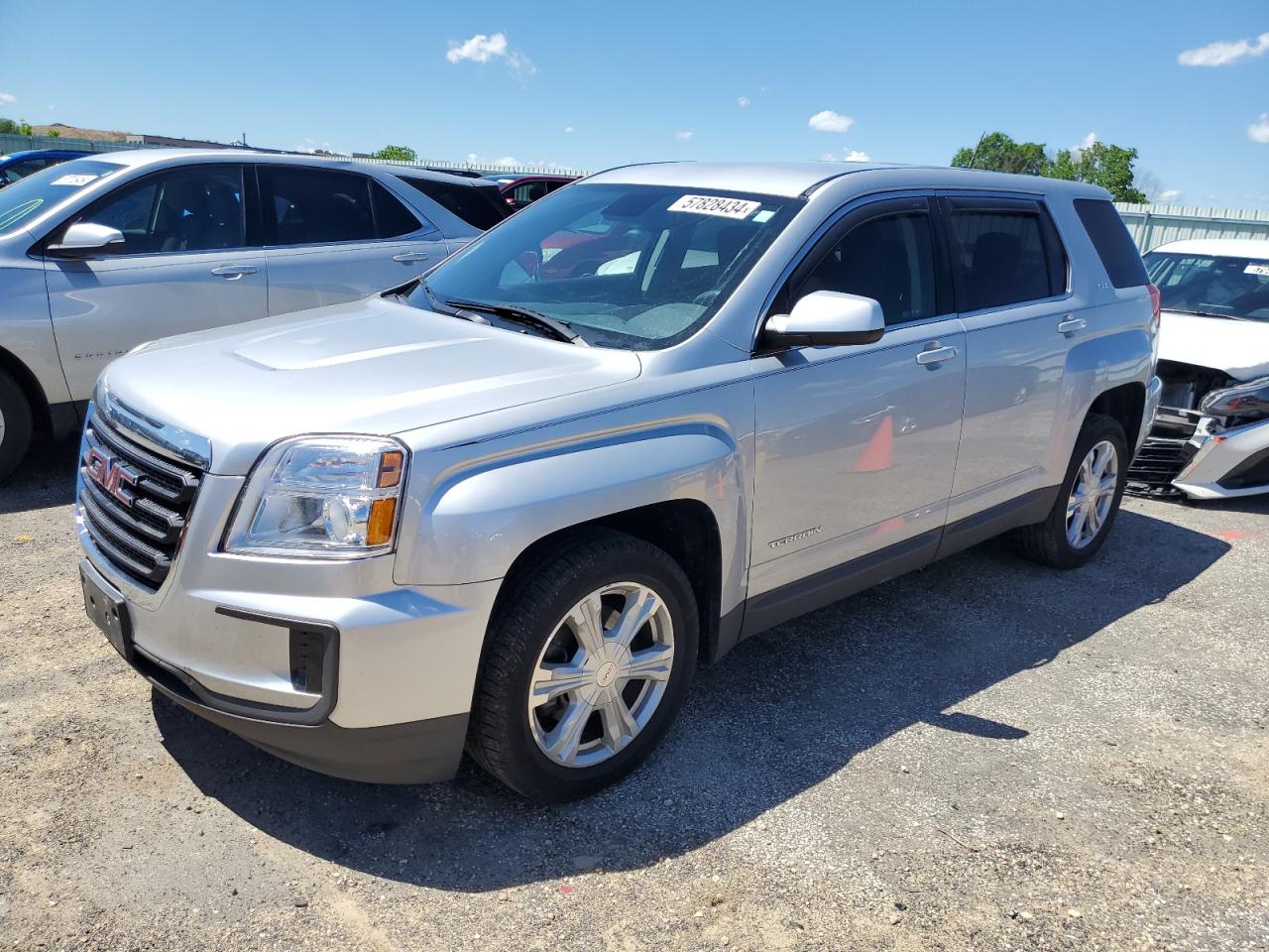 GMC TERRAIN SL 2017