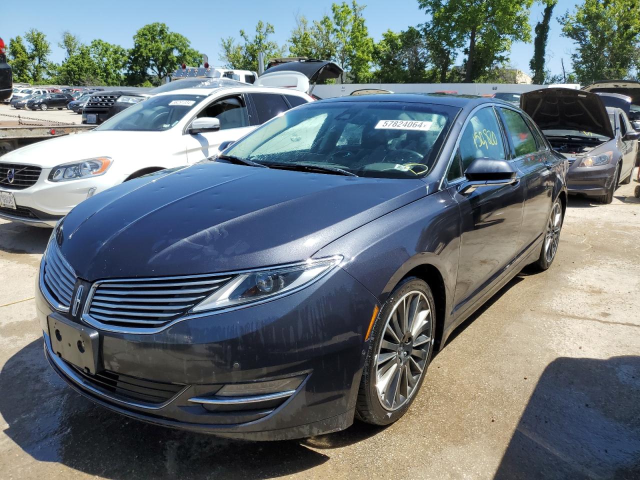 LINCOLN MKZ HYBRID 2014