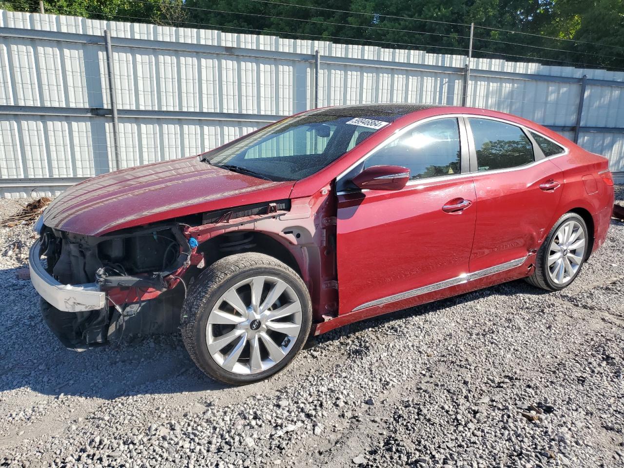 HYUNDAI AZERA GLS 2014