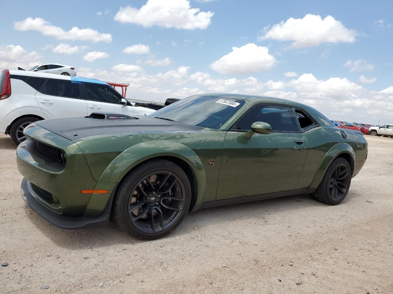 DODGE CHALLENGER 2022