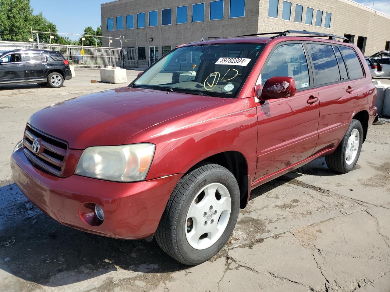 TOYOTA HIGHLANDER 2005