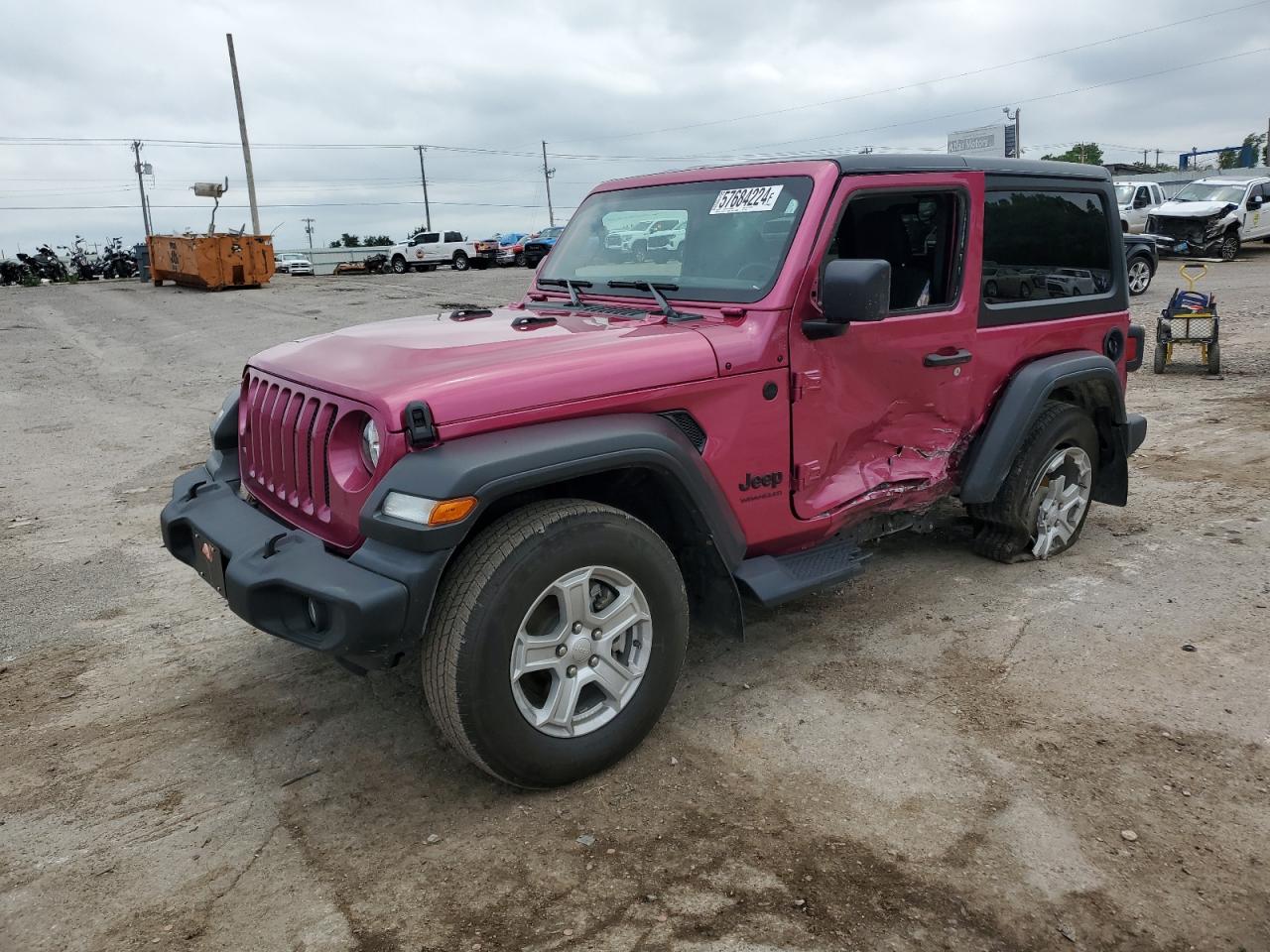 JEEP WRANGLER S 2022