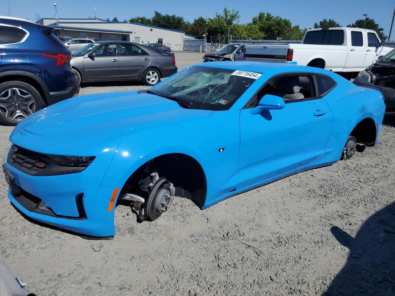 CHEVROLET CAMARO LT 2023