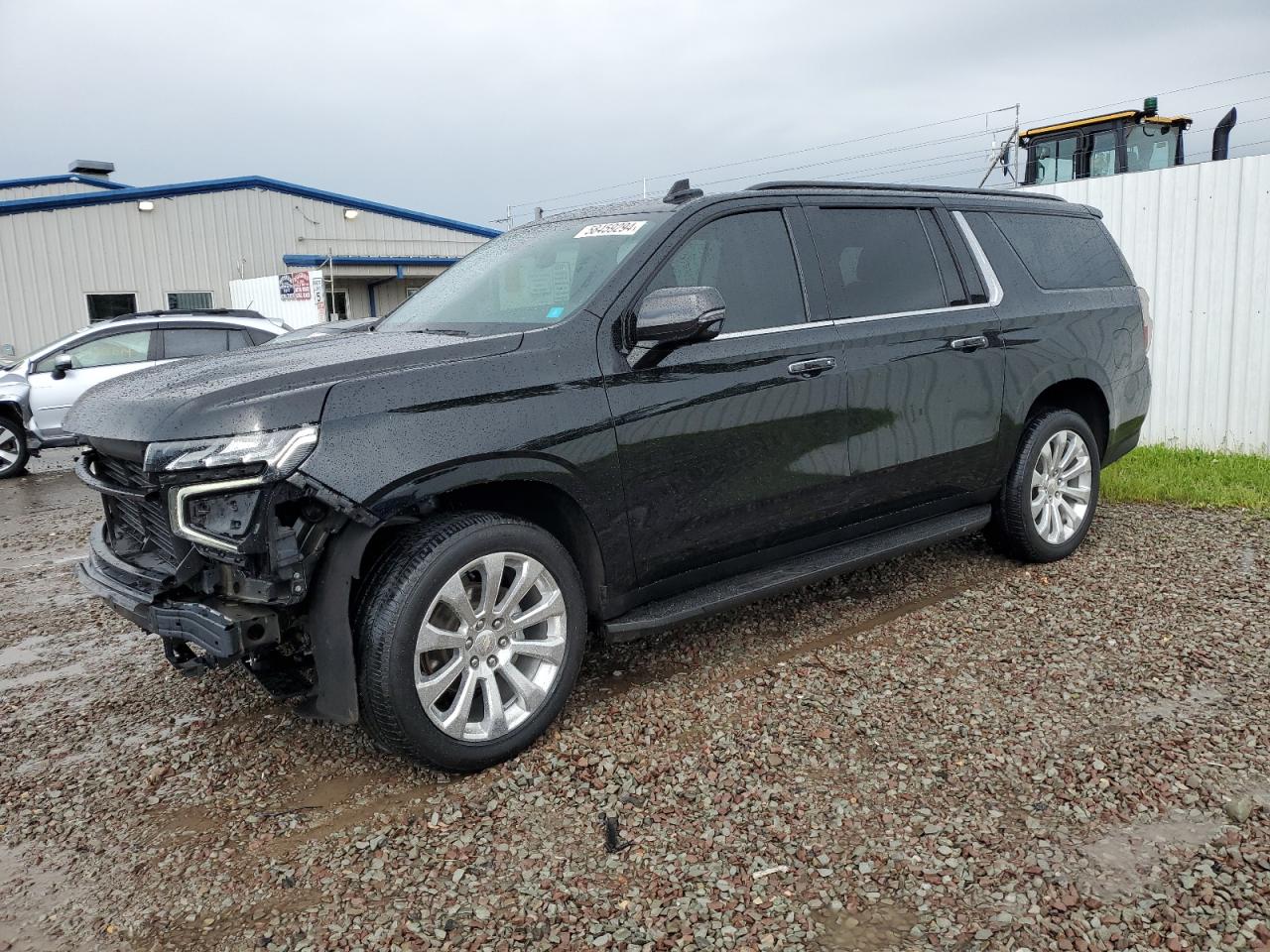 CHEVROLET SUBURBAN 2021