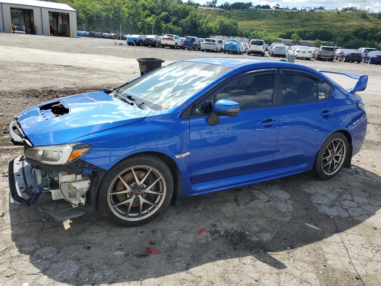 SUBARU WRX STI LI 2015