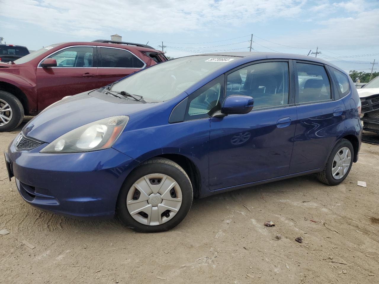 HONDA FIT 2012