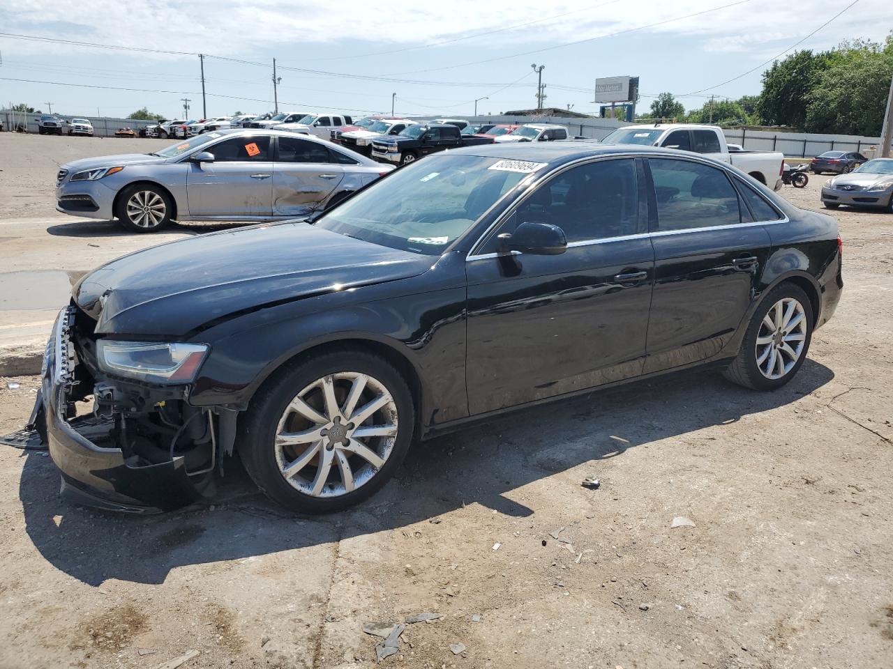 AUDI A4 2.0T 2013