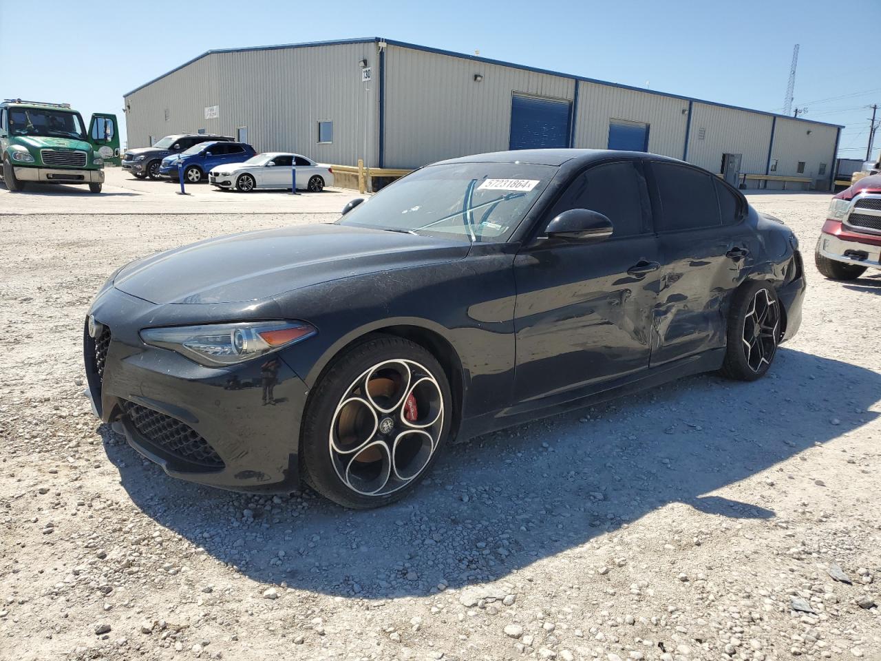 ALFA ROMEO GIULIA TI 2023