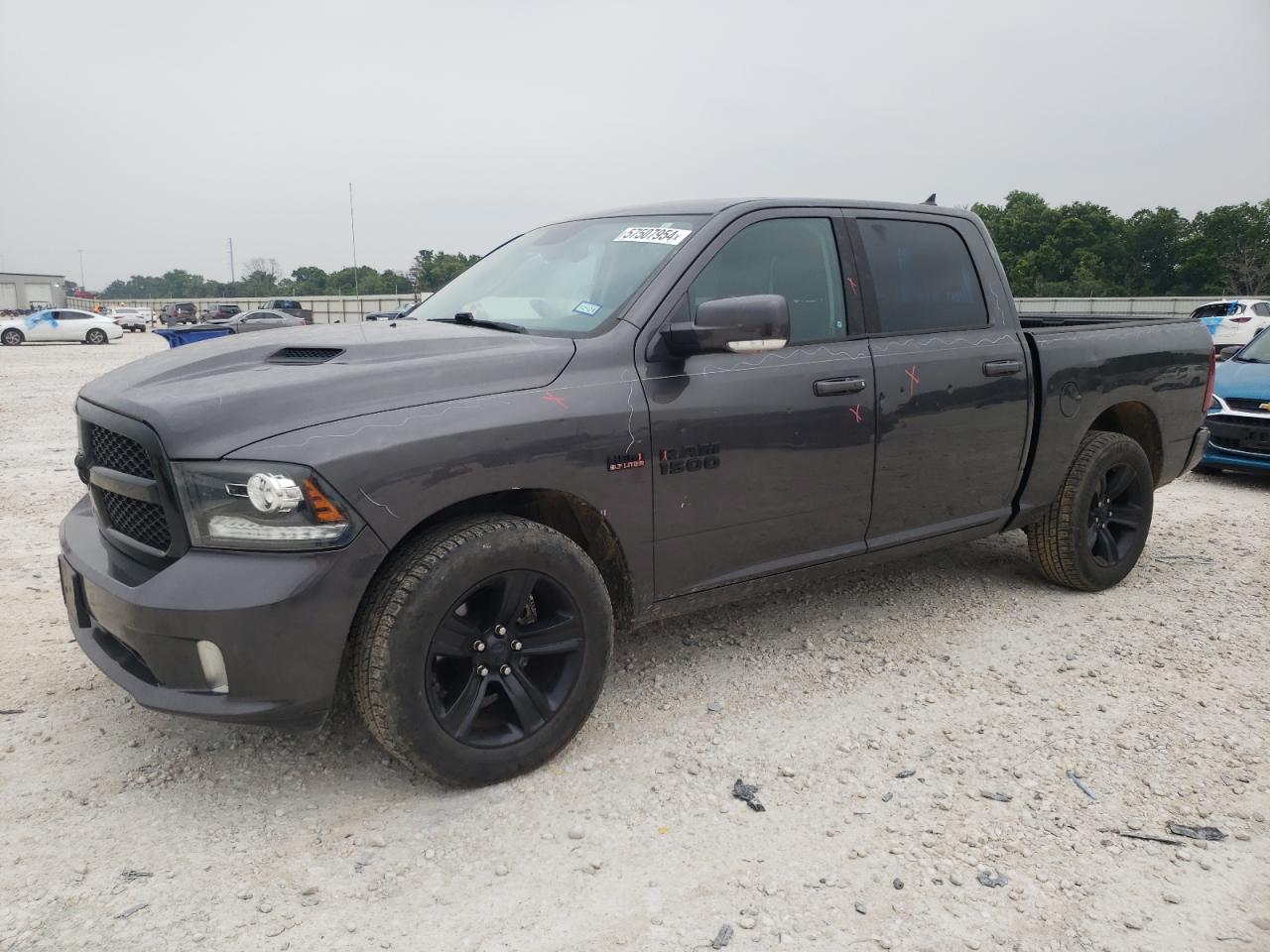 RAM 1500 SPORT 2017