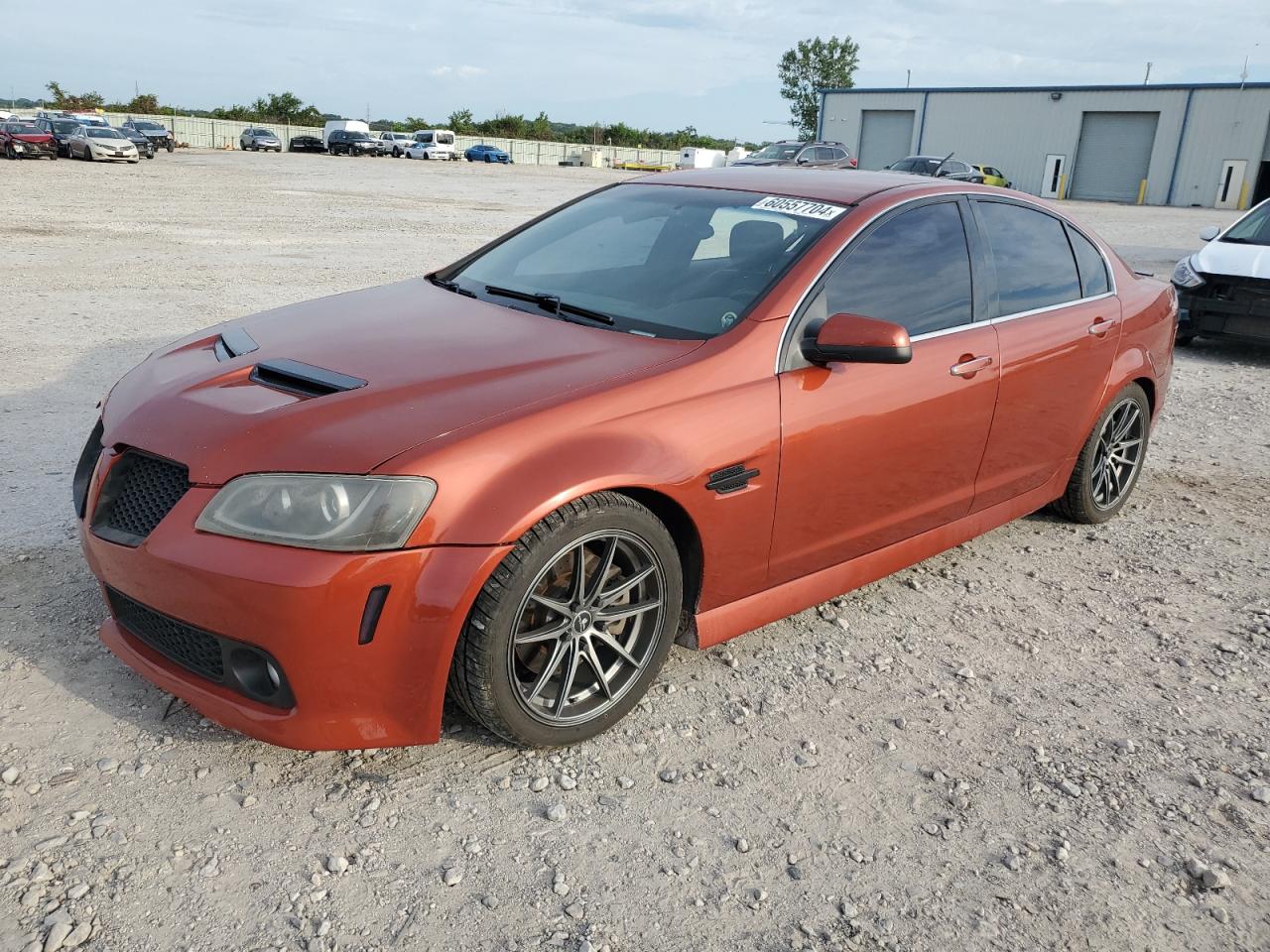 PONTIAC G8 GT 2008